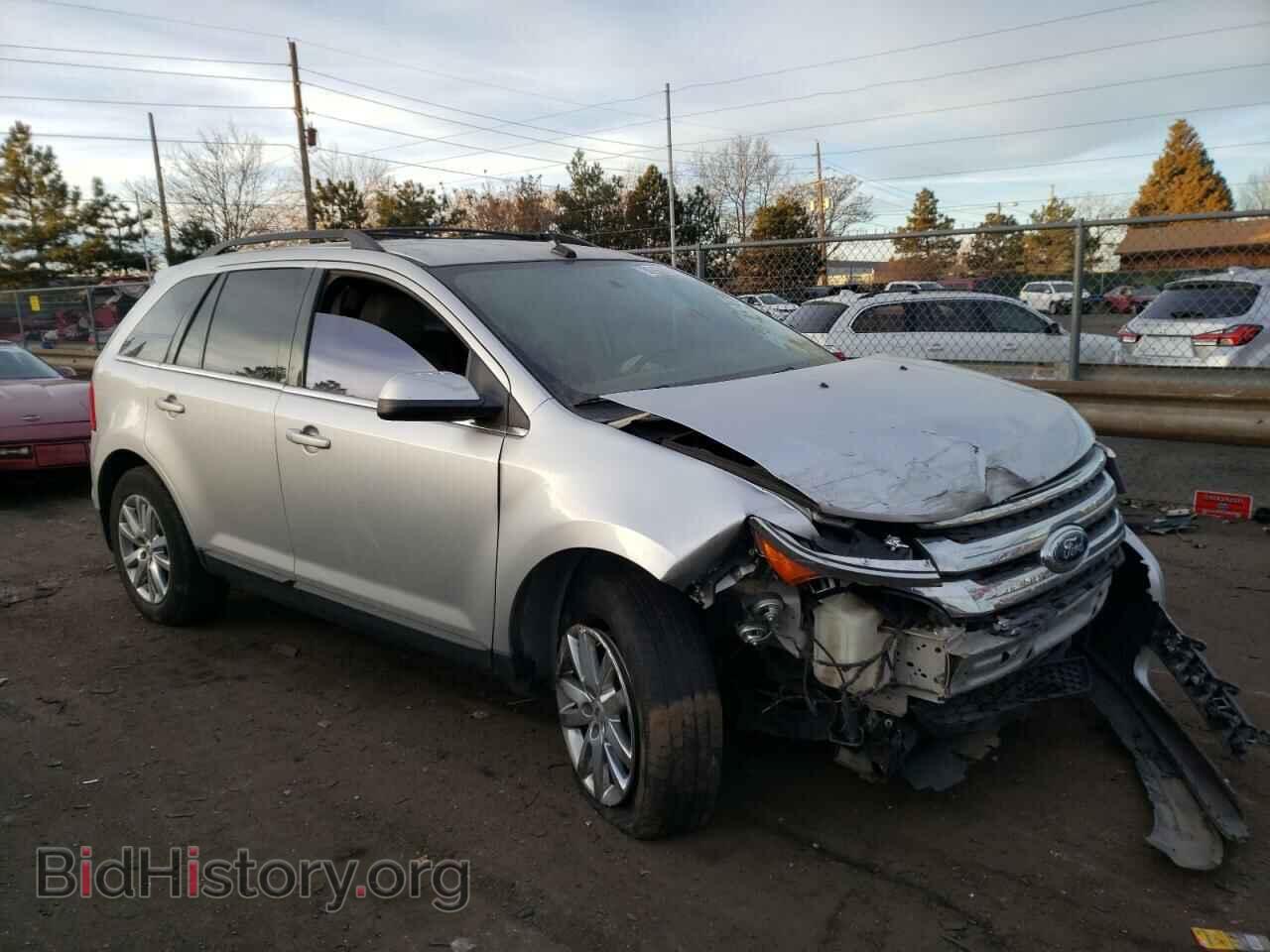 2013 FORD EDGE - VIN: 2FMDK4KC1DBB75528 - Фото 4