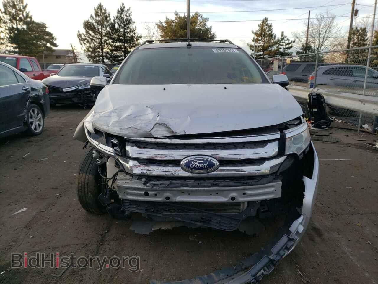 2013 FORD EDGE - VIN: 2FMDK4KC1DBB75528 - Фото 5