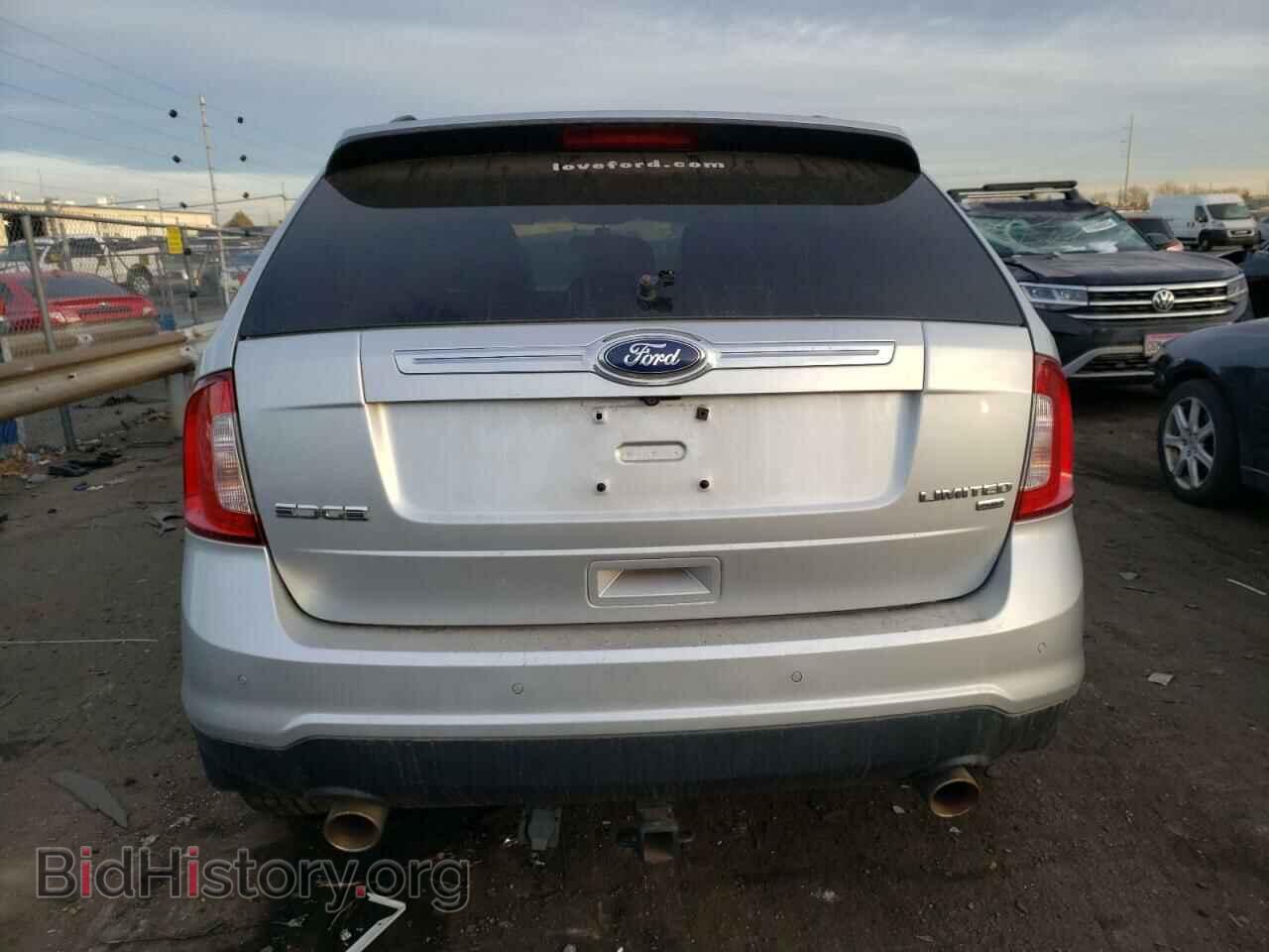 2013 FORD EDGE - VIN: 2FMDK4KC1DBB75528 - Фото 6