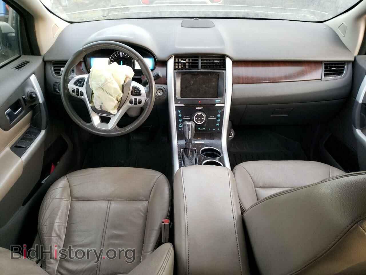 2013 FORD EDGE - VIN: 2FMDK4KC1DBB75528 - Фото 8