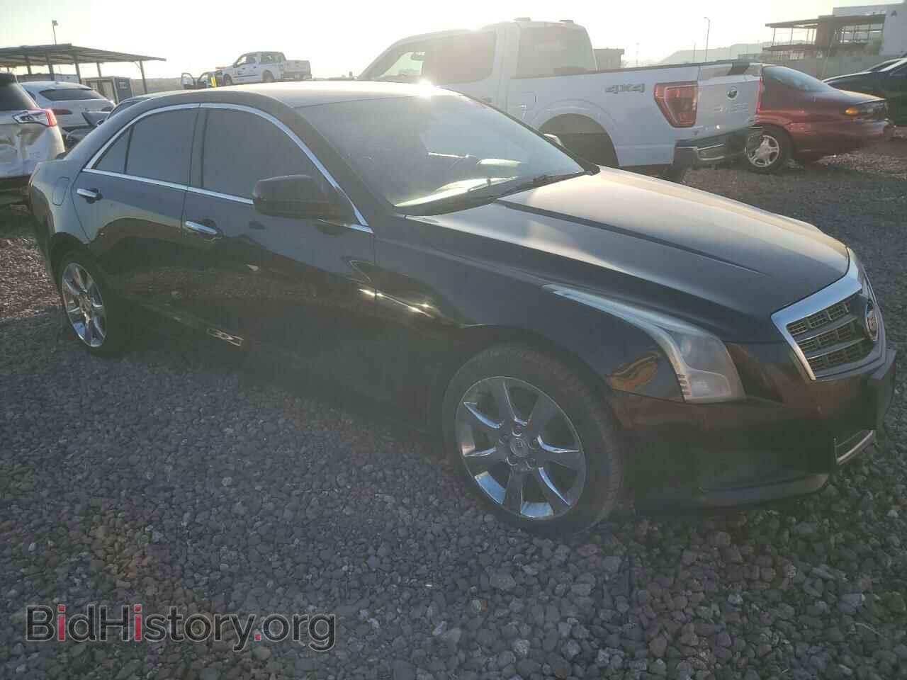 2014 CADILLAC ATS - VIN: 1G6AA5RA3E0118080 - Фото 4