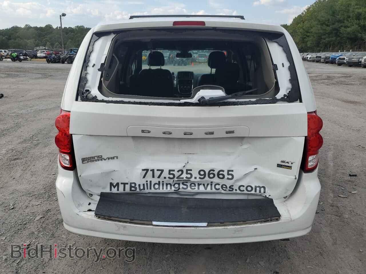 2019 DODGE CARAVAN - VIN: 2C4RDGCG3KR804704 - Фото 6