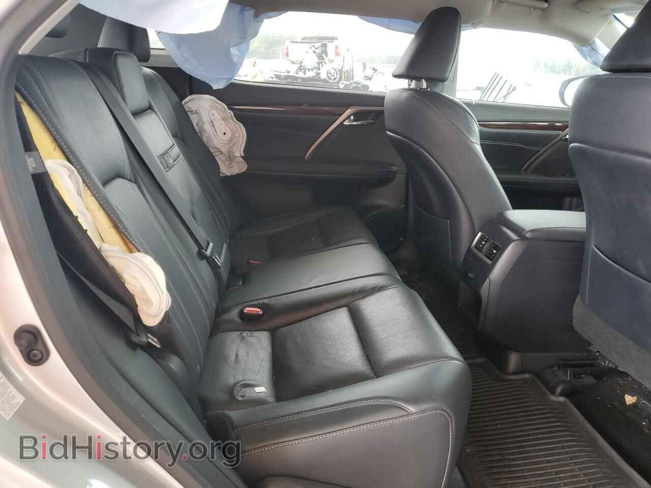 2016 LEXUS RX350 - VIN: 2T2ZZMCA1GC006667 - Фото 10