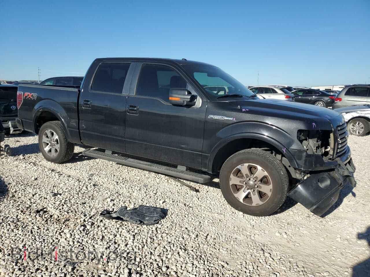 2012 FORD F-150 - VIN: 1FTFW1CF9CFB42217 - Фото 4