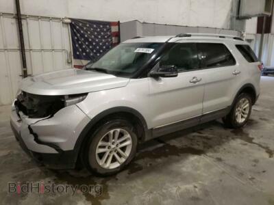 2013 Ford EXPLORER XLT, серебристый — VIN 1FM5K8D81DGA79833, Copart