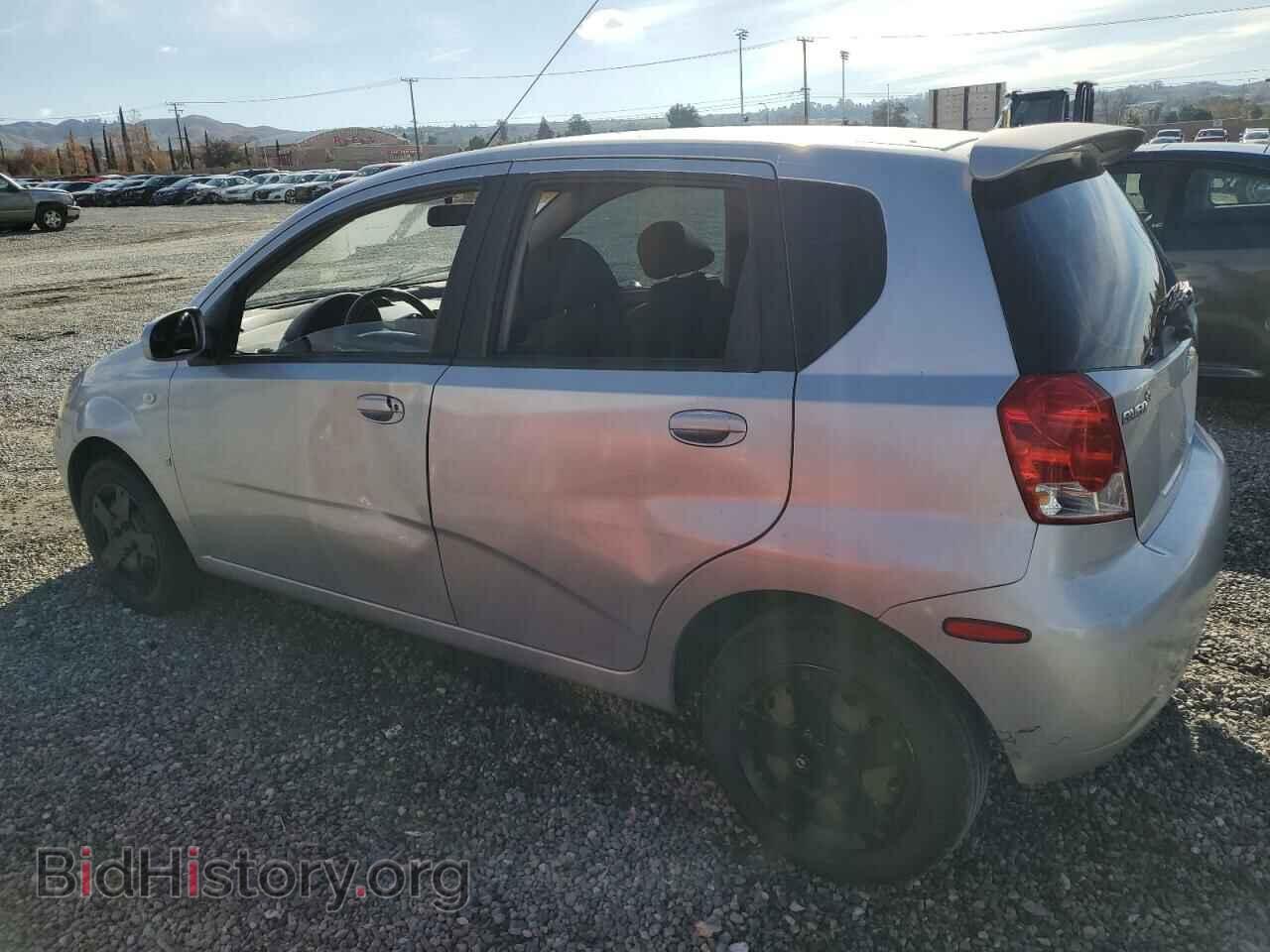 2007 CHEVROLET AVEO - VIN: KL1TD66617B754482 - Фото 2