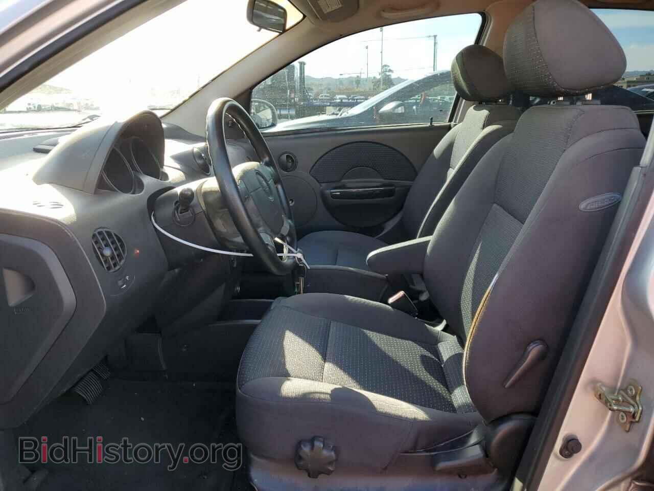 2007 CHEVROLET AVEO - VIN: KL1TD66617B754482 - Фото 7