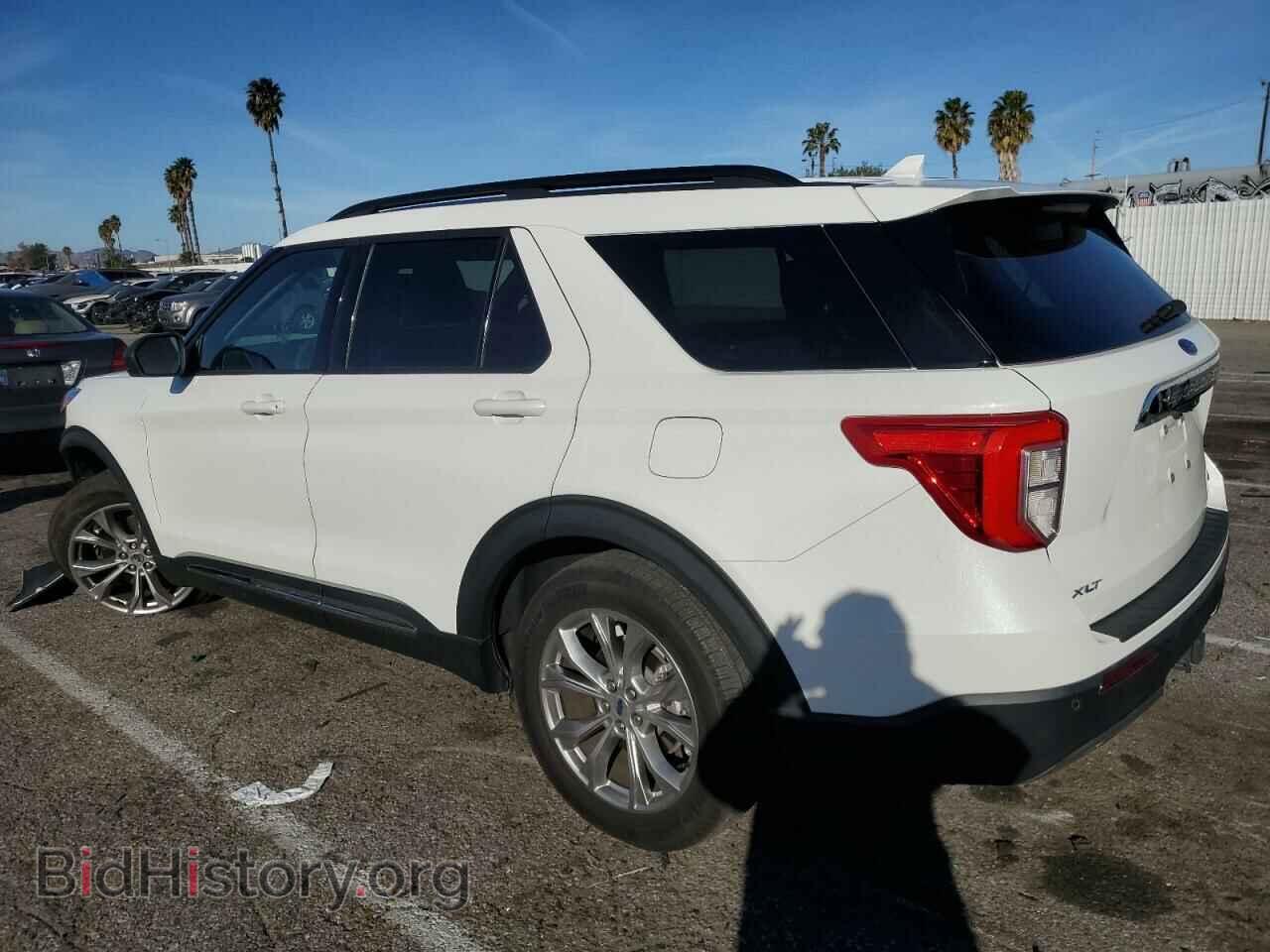 2021 FORD EXPLORER - VIN: 1FMSK8DH8MGB24298 - Photo 2