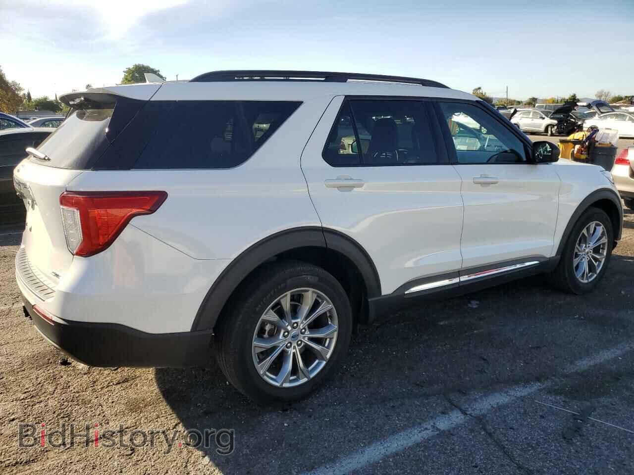 2021 FORD EXPLORER - VIN: 1FMSK8DH8MGB24298 - Photo 3