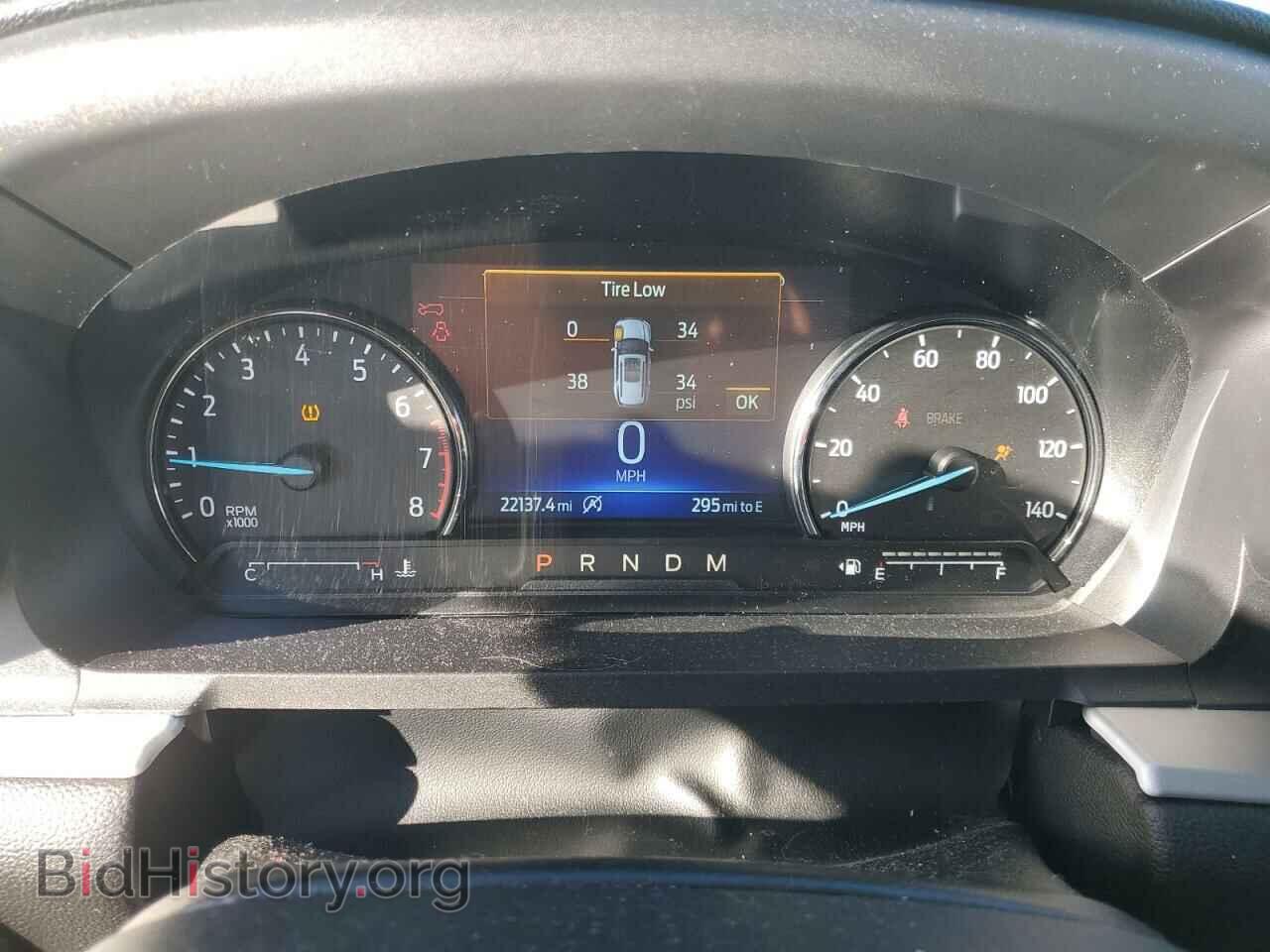 2021 FORD EXPLORER - VIN: 1FMSK8DH8MGB24298 - Photo 9