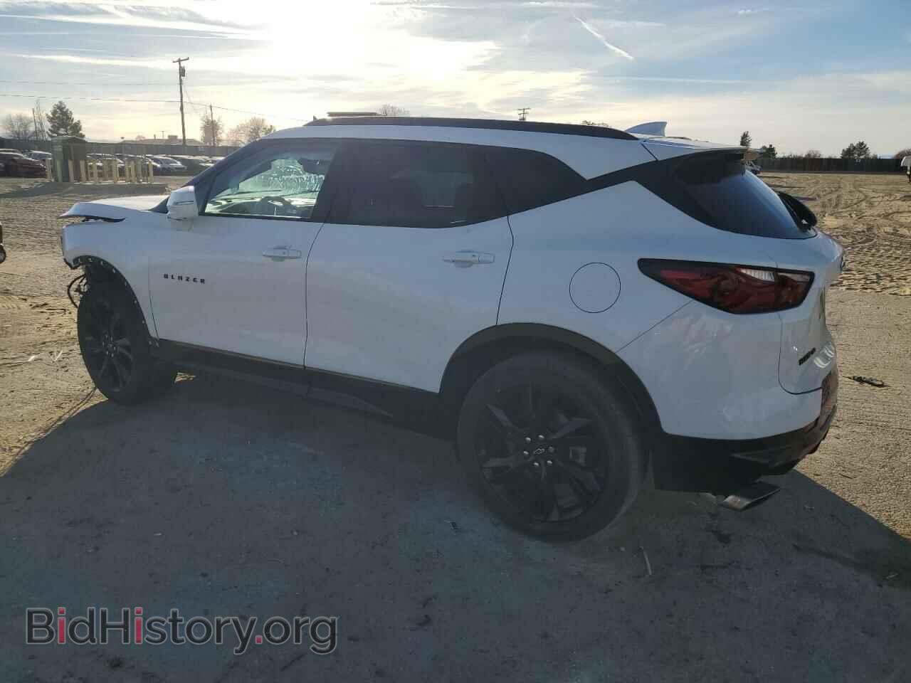 2020 CHEVROLET BLAZER - VIN: 3GNKBKRS2LS538321 - Фото 2