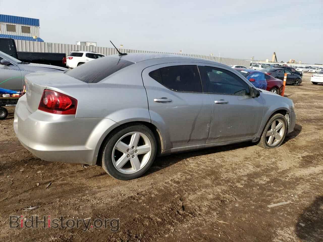 2013 DODGE AVENGER - VIN: 1C3CDZAB5DN519290 - Фото 3