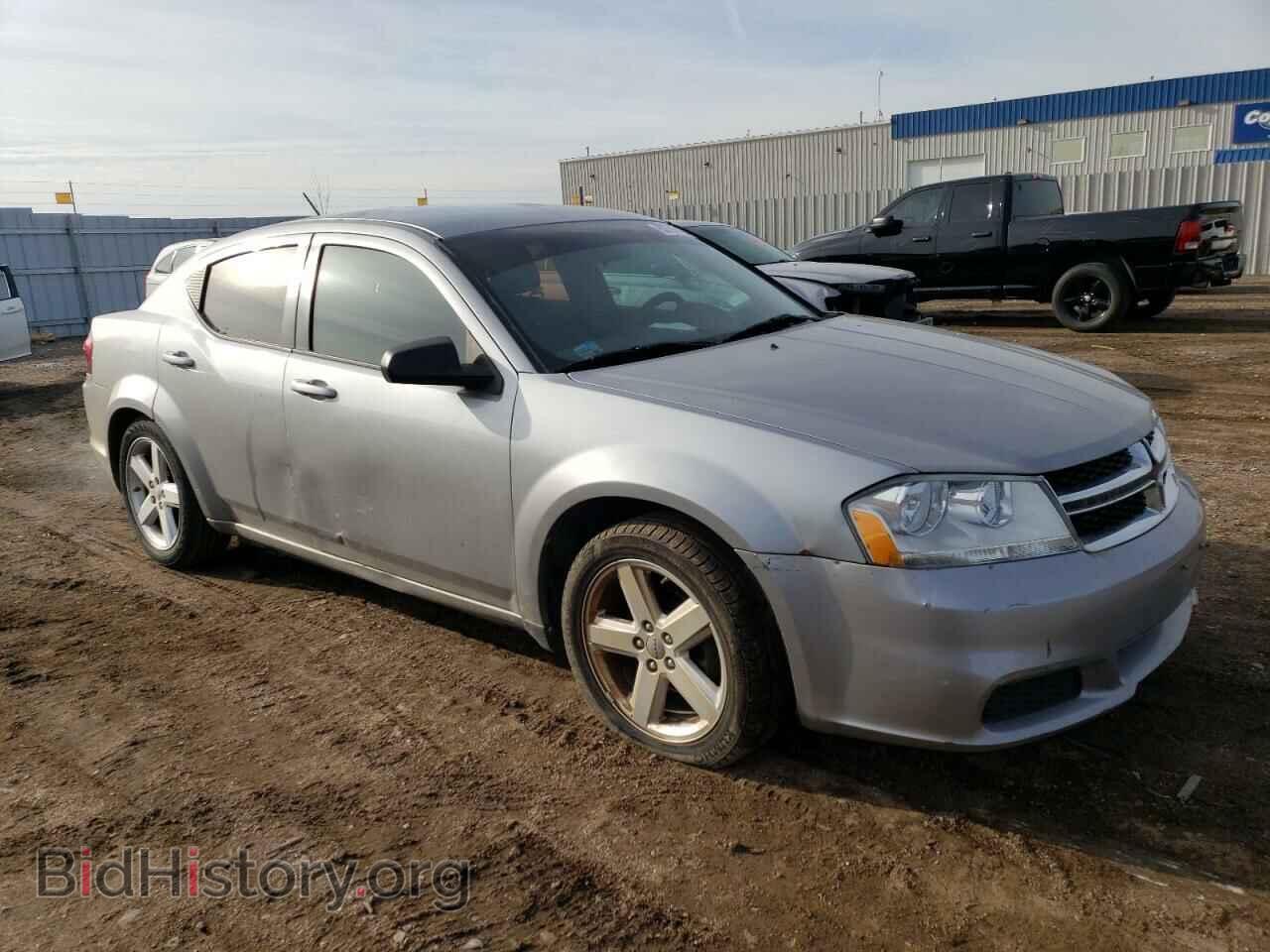2013 DODGE AVENGER - VIN: 1C3CDZAB5DN519290 - Фото 4