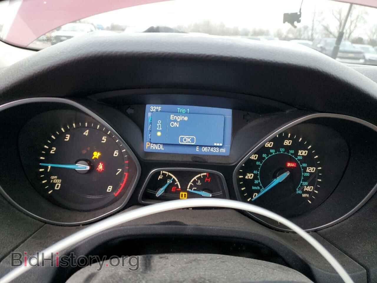2014 FORD FOCUS - VIN: 1FADP3K28EL130813 - Photo 9