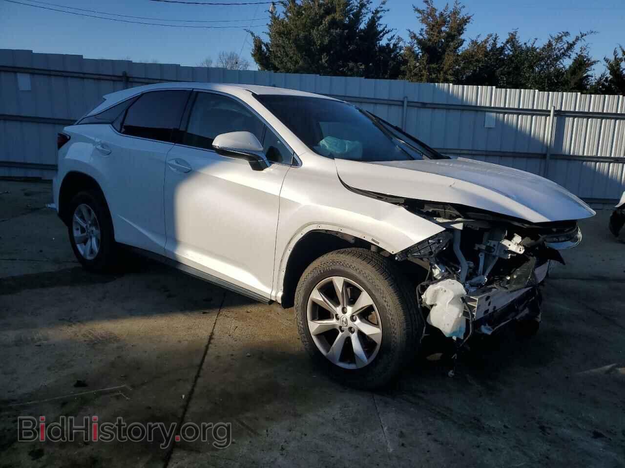 2016 LEXUS RX350 - VIN: 2T2ZZMCA3GC022613 - Фото 4