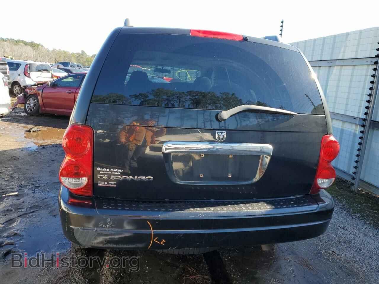 2006 DODGE DURANGO - VIN: 1D4HB48N06F176091 - Фото 6