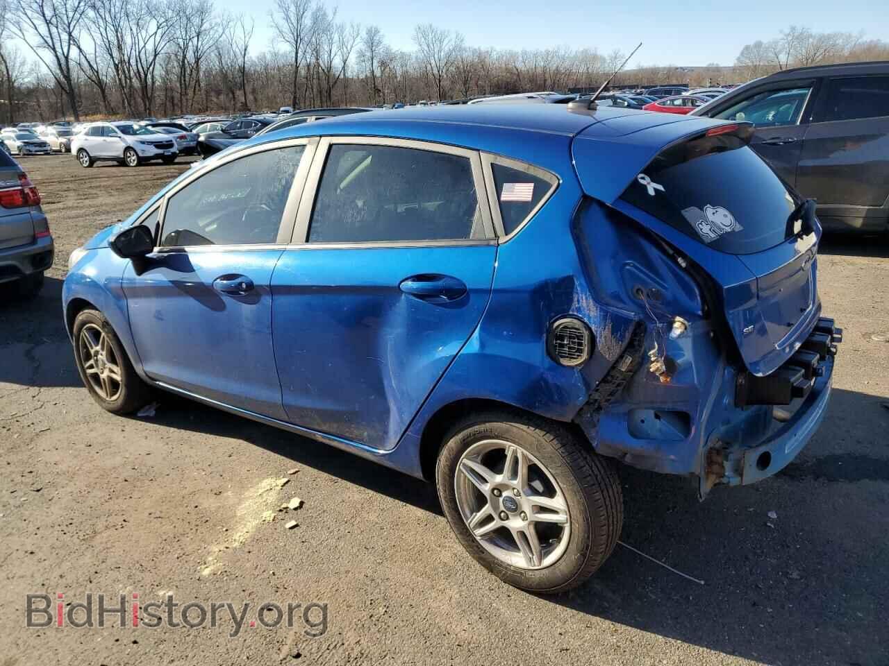 2019 FORD FIESTA - VIN: 3FADP4EJ5KM113485 - Фото 2