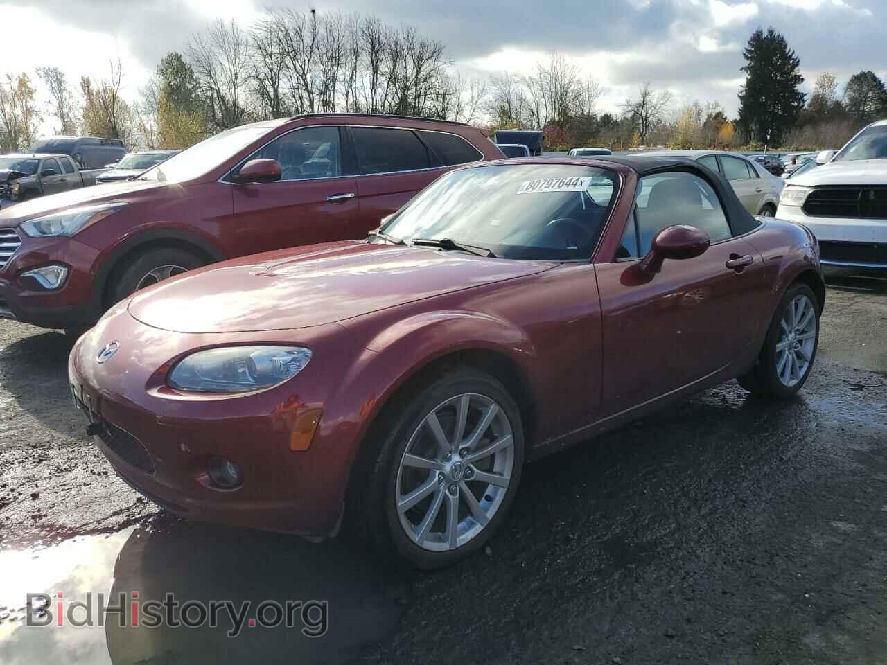 Photo JM1NC25F260116122 - MAZDA MX5 2006