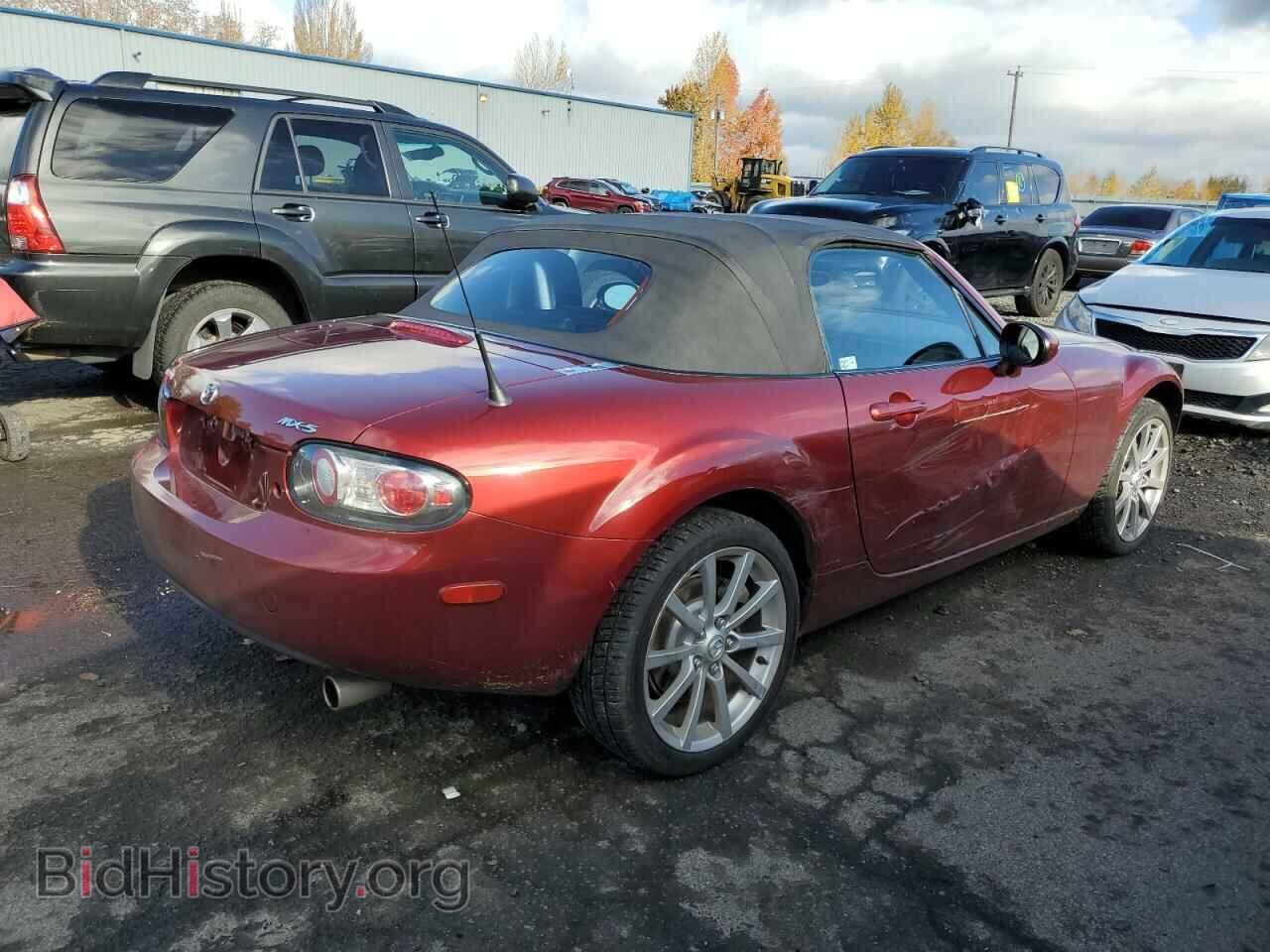2006 MAZDA MX5 - VIN: JM1NC25F260116122 - Фото 3