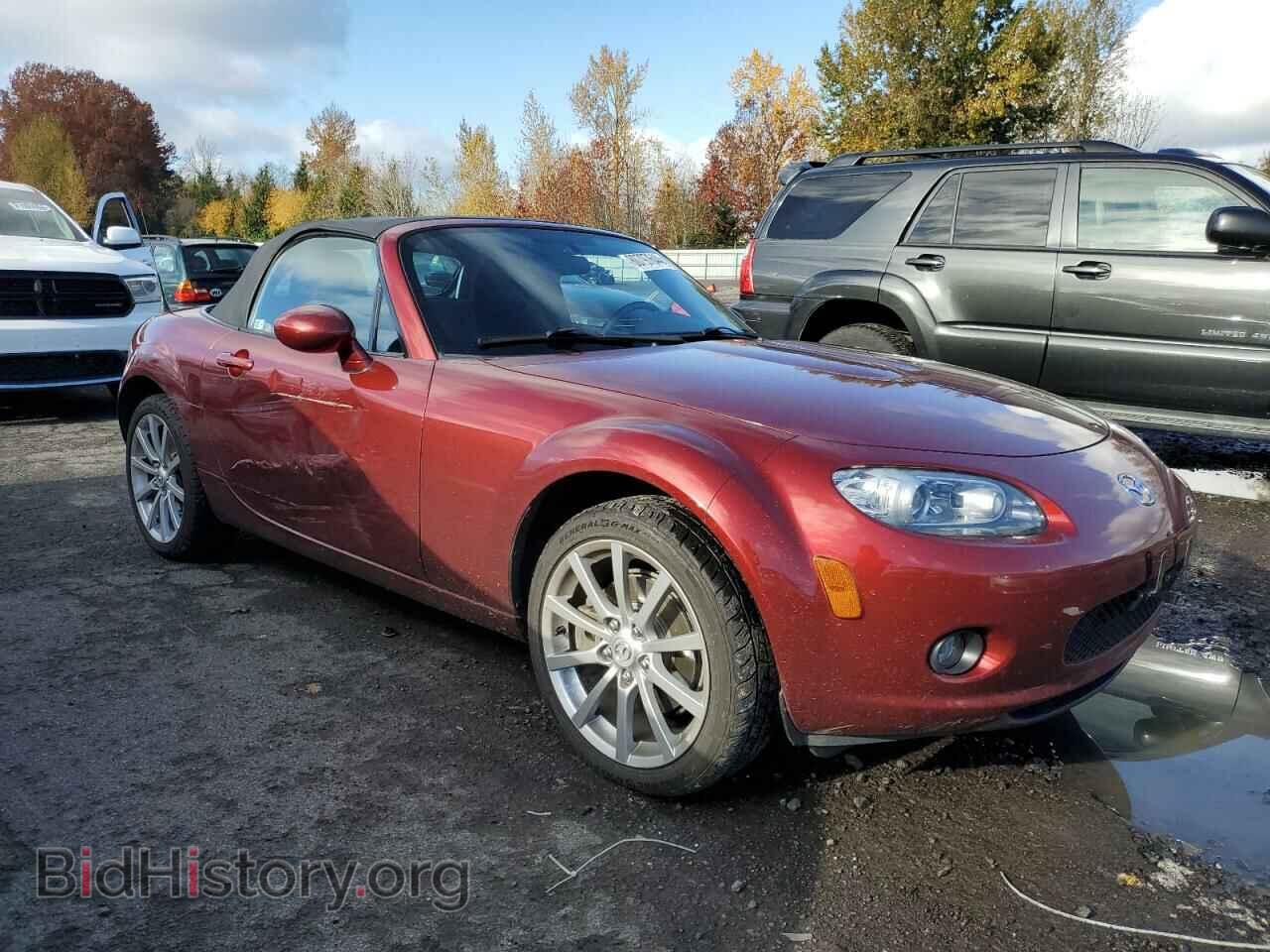 2006 MAZDA MX5 - VIN: JM1NC25F260116122 - Фото 4