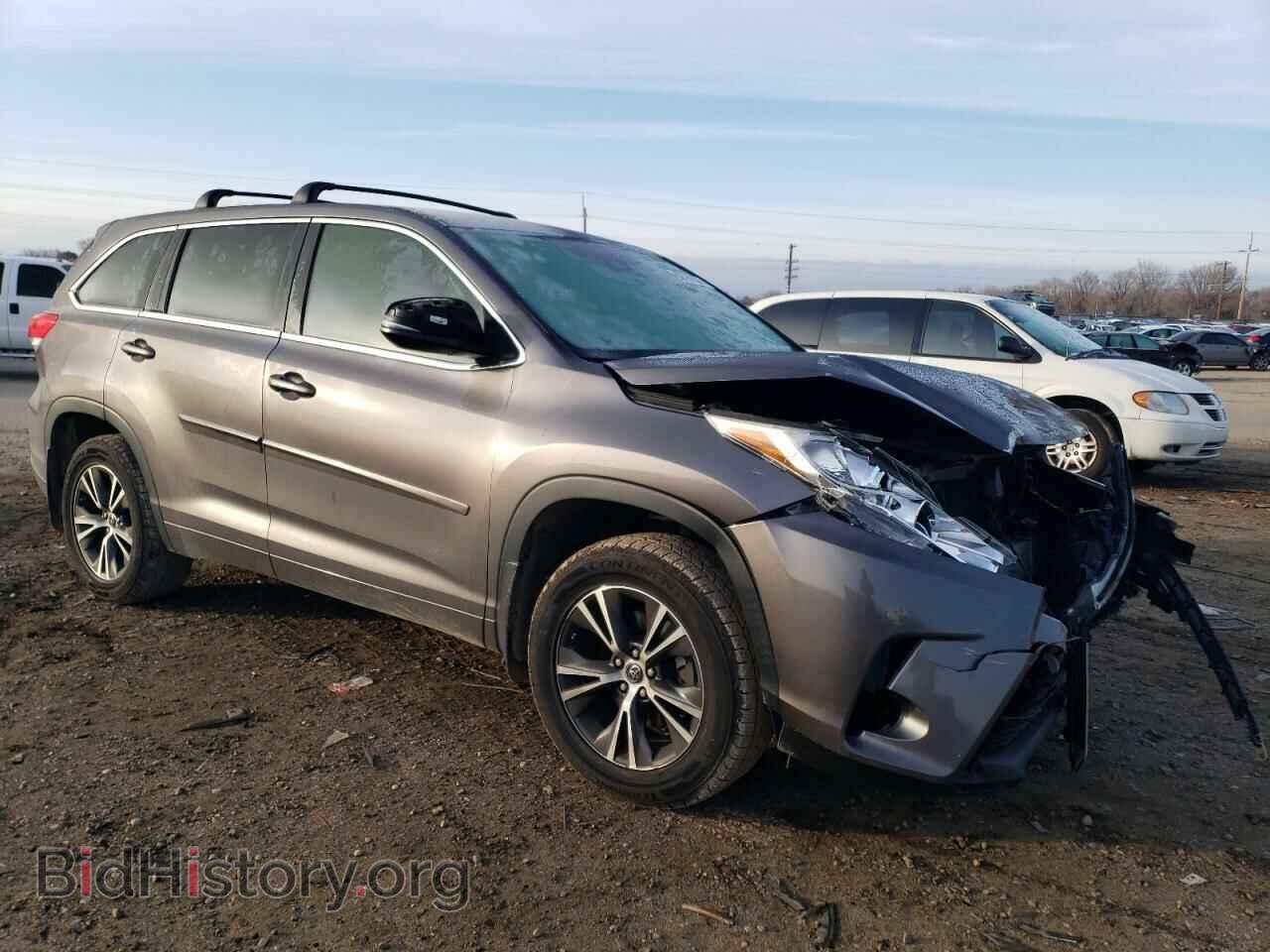 2017 TOYOTA HIGHLANDER - VIN: 5TDBZRFH8HS436989 - Фото 4