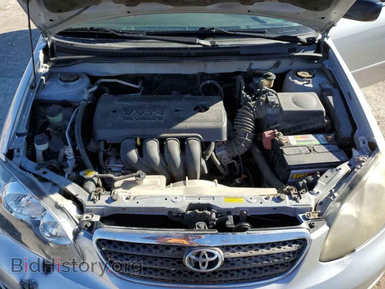 2008 TOYOTA COROLLA - VIN: 2T1BR30E18C905490 - Фото 11