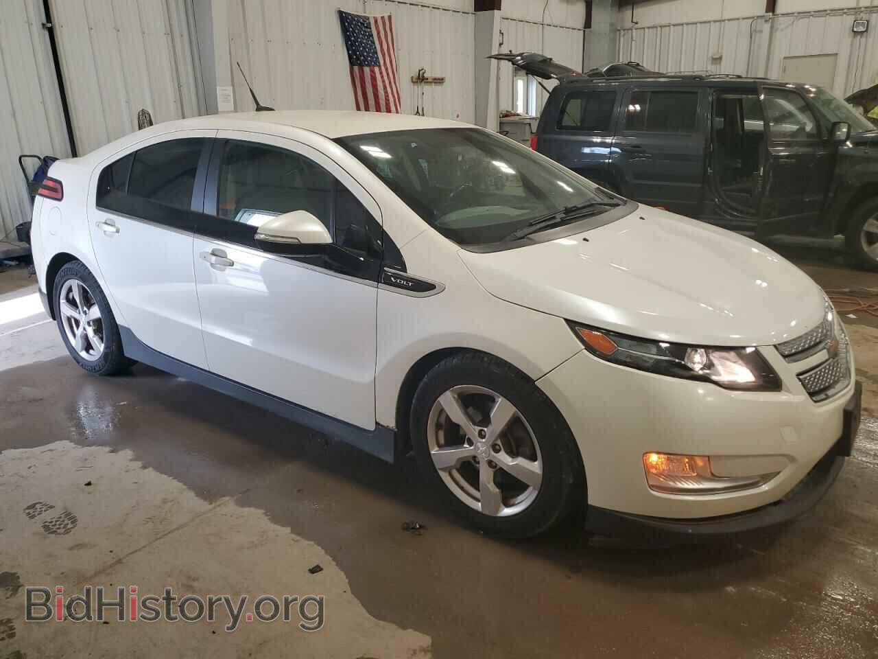 2013 CHEVROLET VOLT - VIN: 1G1RB6E40DU105385 - Фото 4