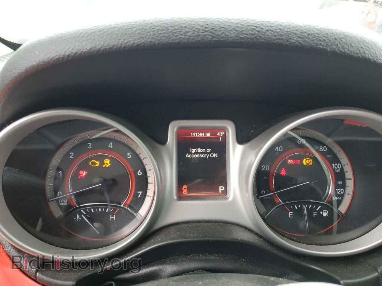 2012 DODGE JOURNEY - VIN: 3C4PDCAB2CT230134 - Фото 9