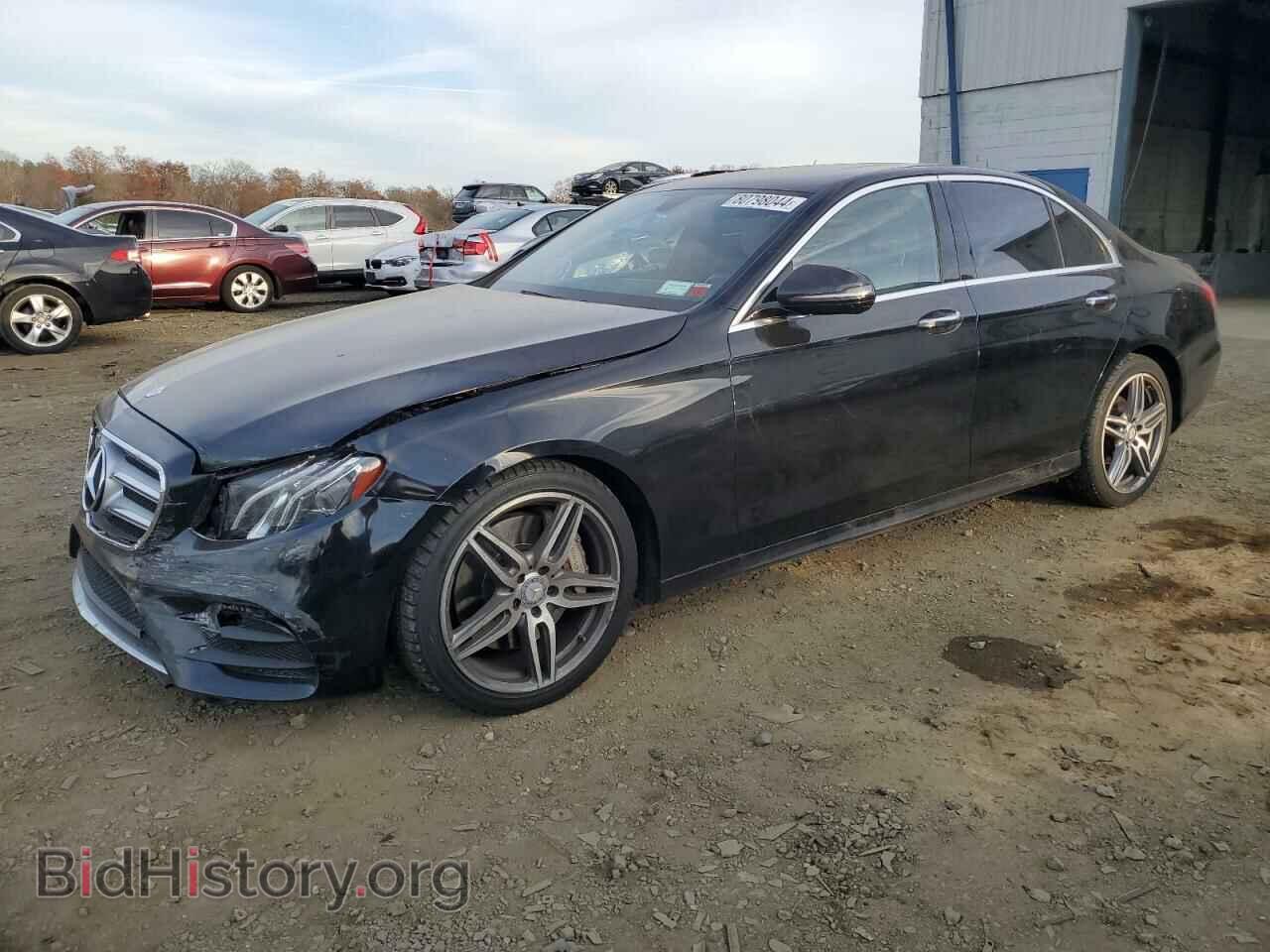 Photo WDDZF4JB8HA154349 - MERCEDES-BENZ E-CLASS 2017