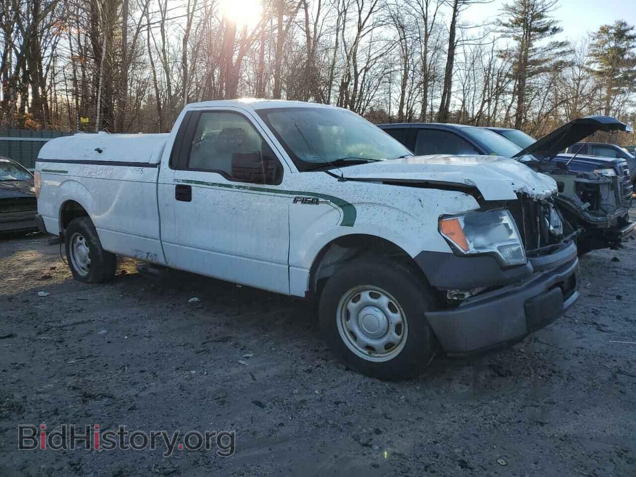2013 FORD All Models - VIN: 1FTMF1CM6DKD55883 - Photo 4