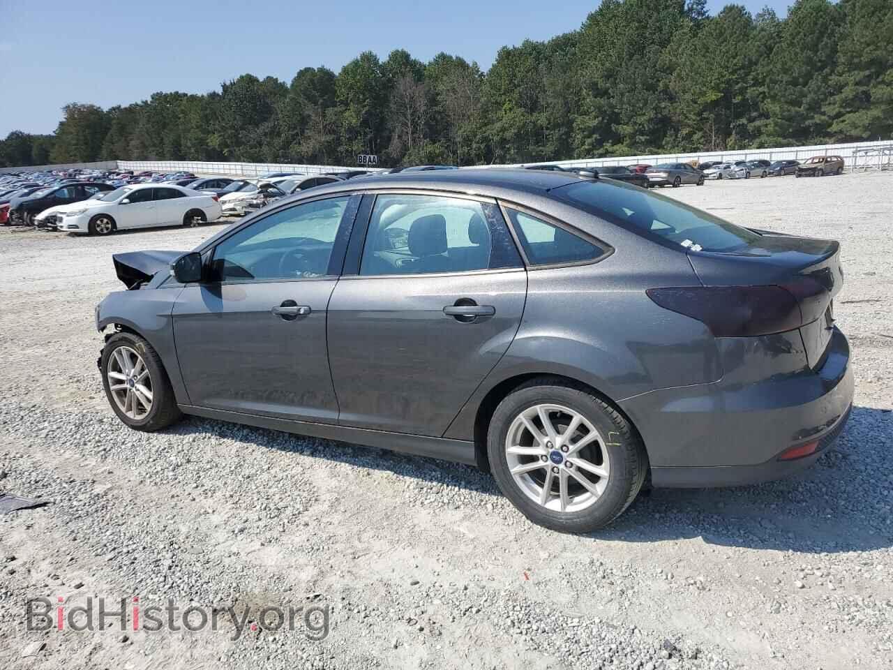 2016 FORD FOCUS - VIN: 1FADP3F25GL365277 - Фото 2