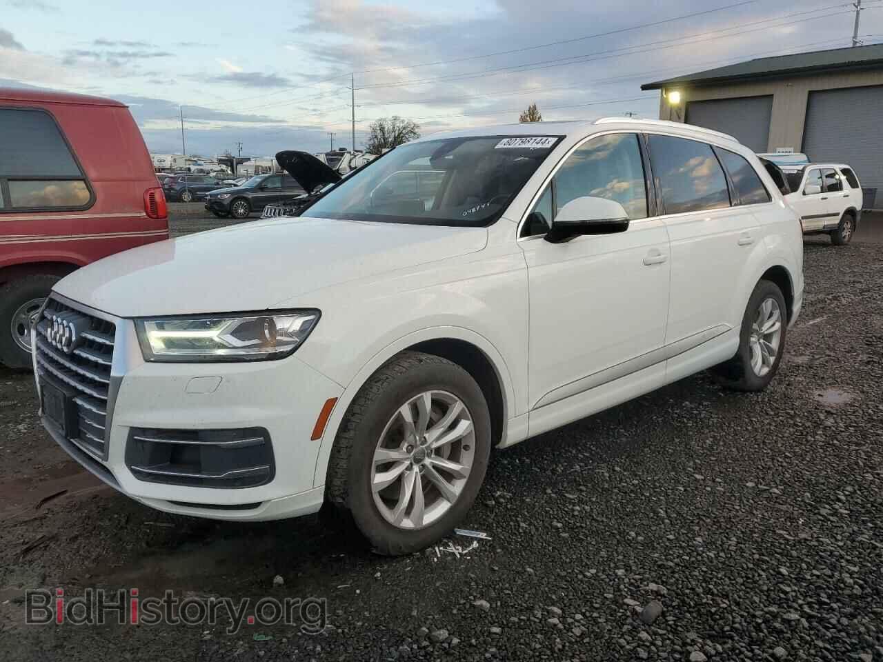 Photo WA1LAAF75JD048943 - AUDI Q7 2018