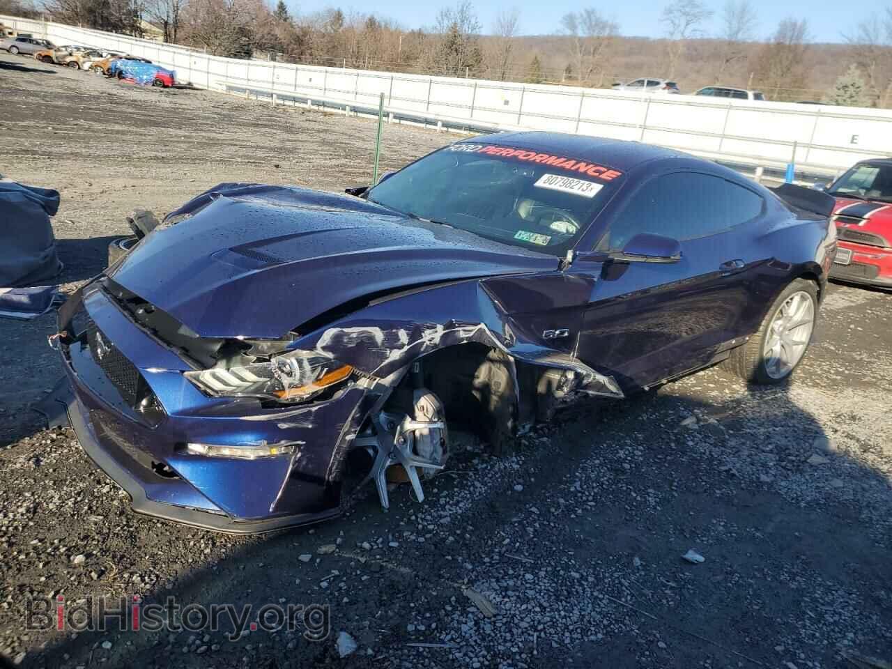 Photo 1FA6P8CF6K5200722 - FORD MUSTANG 2019