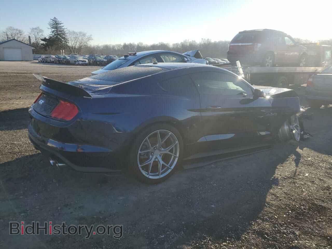 2019 FORD MUSTANG - VIN: 1FA6P8CF6K5200722 - Фото 3