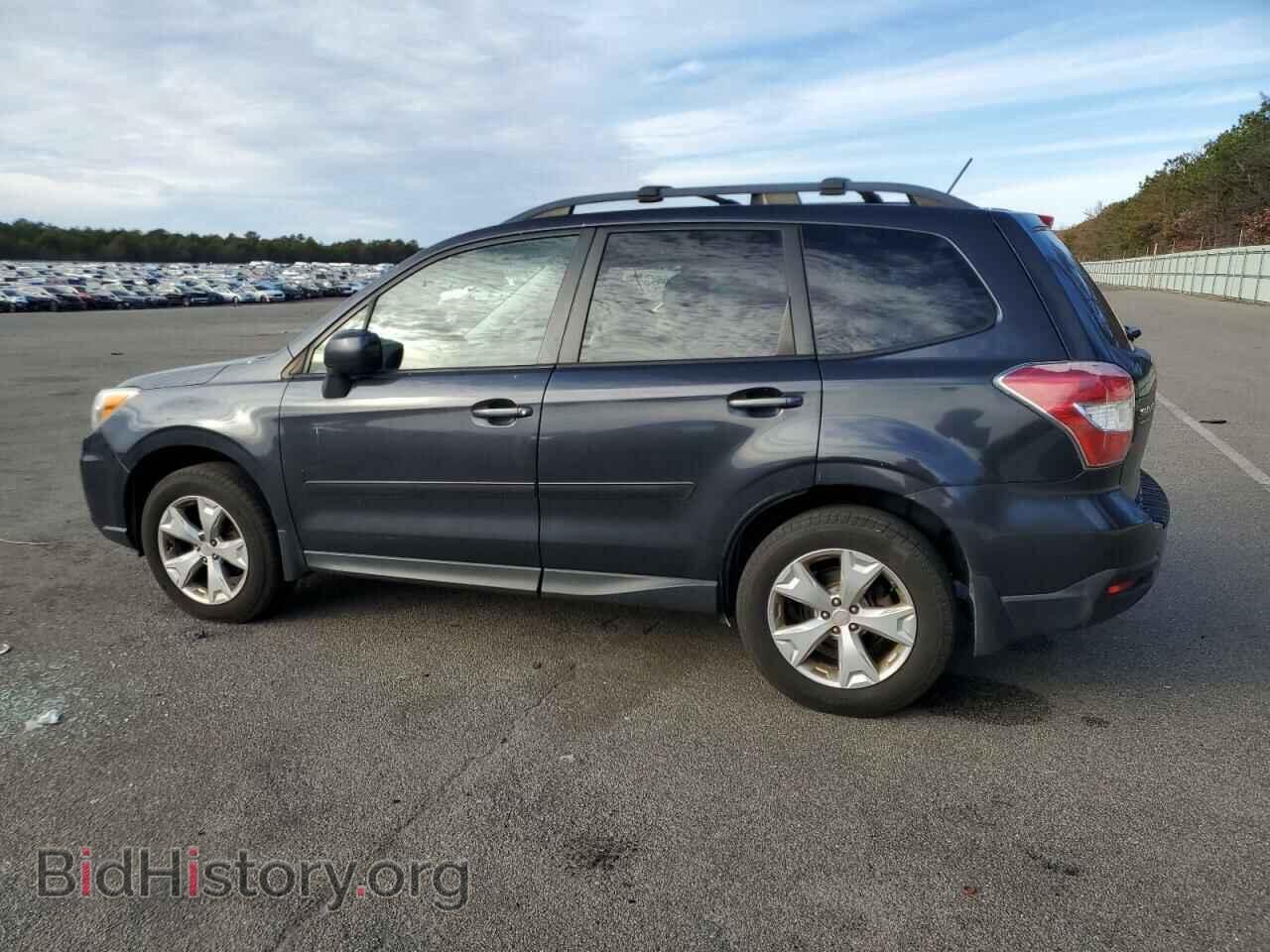 2014 SUBARU FORESTER - VIN: JF2SJAEC3EH414592 - Фото 2