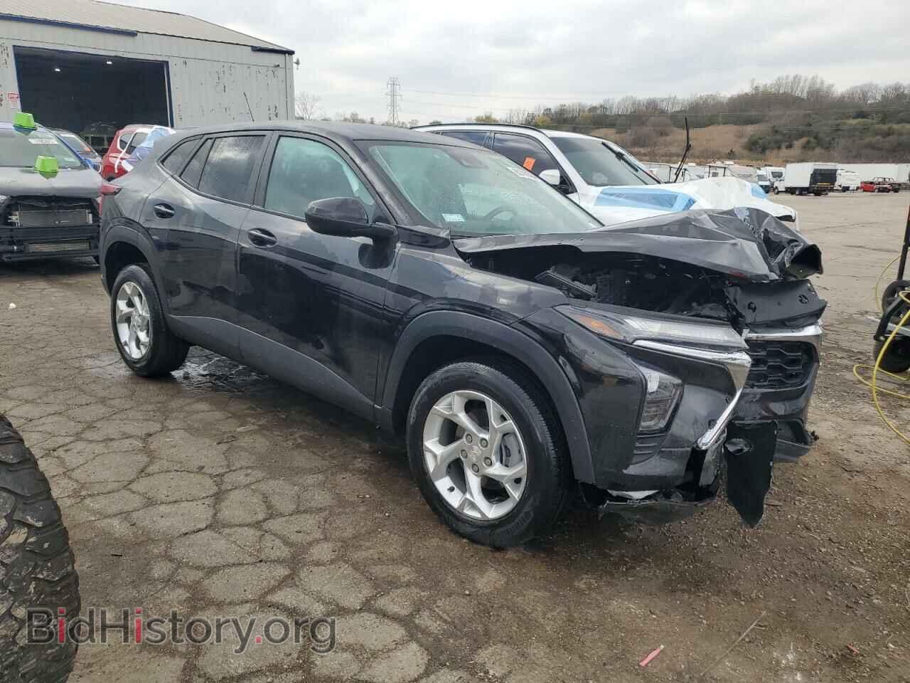 2024 CHEVROLET TRAX - VIN: KL77LFE24RC074890 - Фото 4