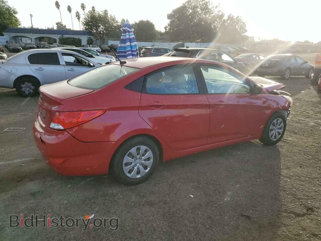 2017 HYUNDAI ACCENT - VIN: KMHCT4AE3HU327739 - Фото 3