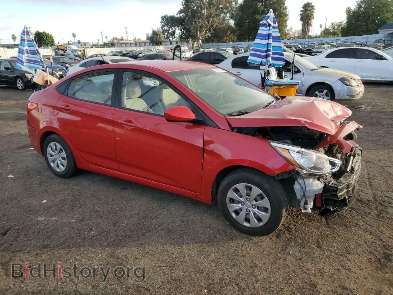 2017 HYUNDAI ACCENT - VIN: KMHCT4AE3HU327739 - Фото 4