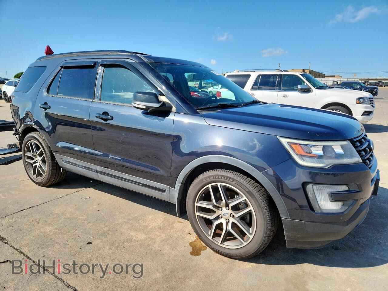 2017 FORD EXPLORER - VIN: 1FM5K8GTXHGC16791 - Фото 4