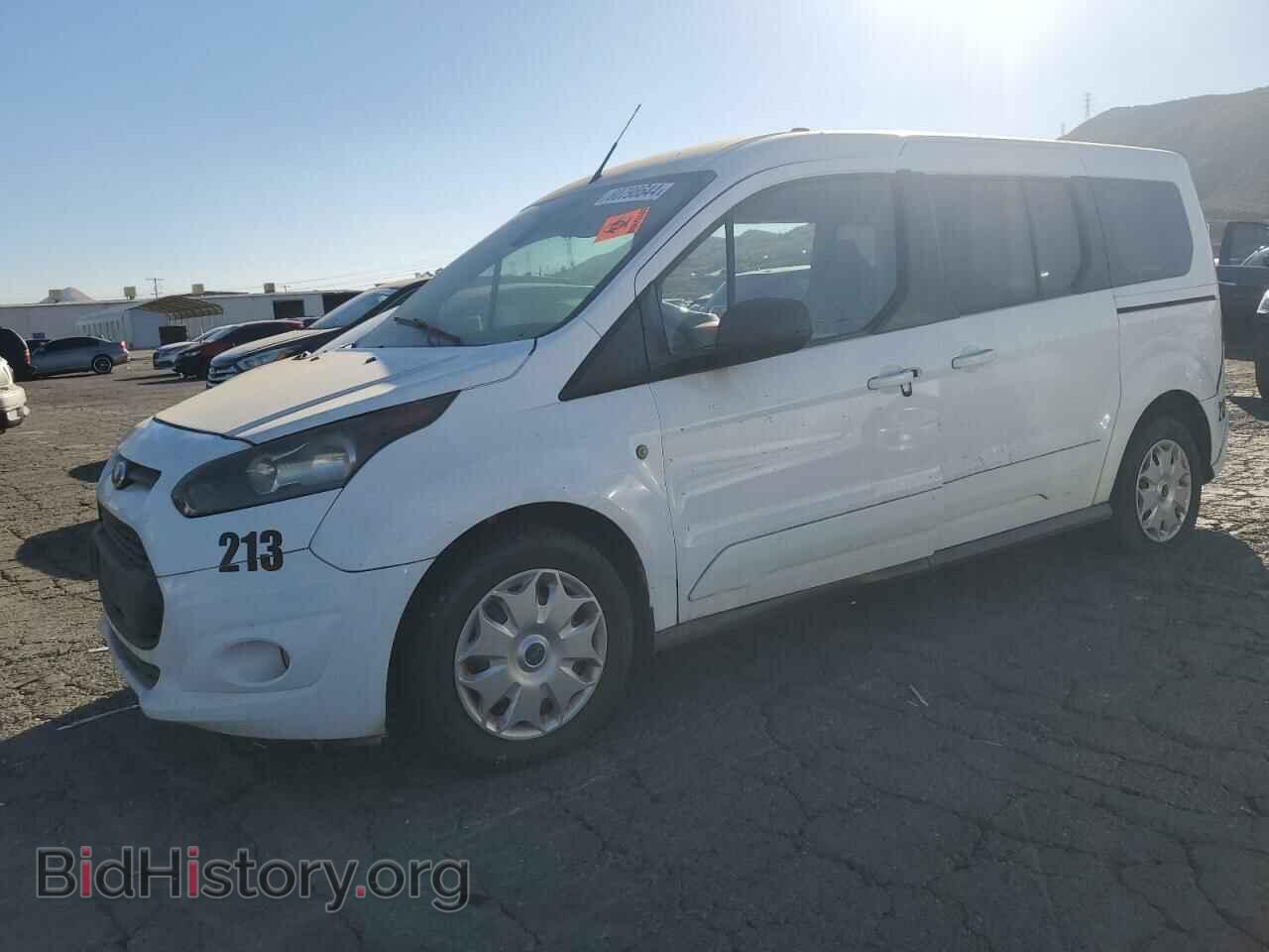 Photo NM0GS9F75F1191481 - FORD TRANSIT 2015