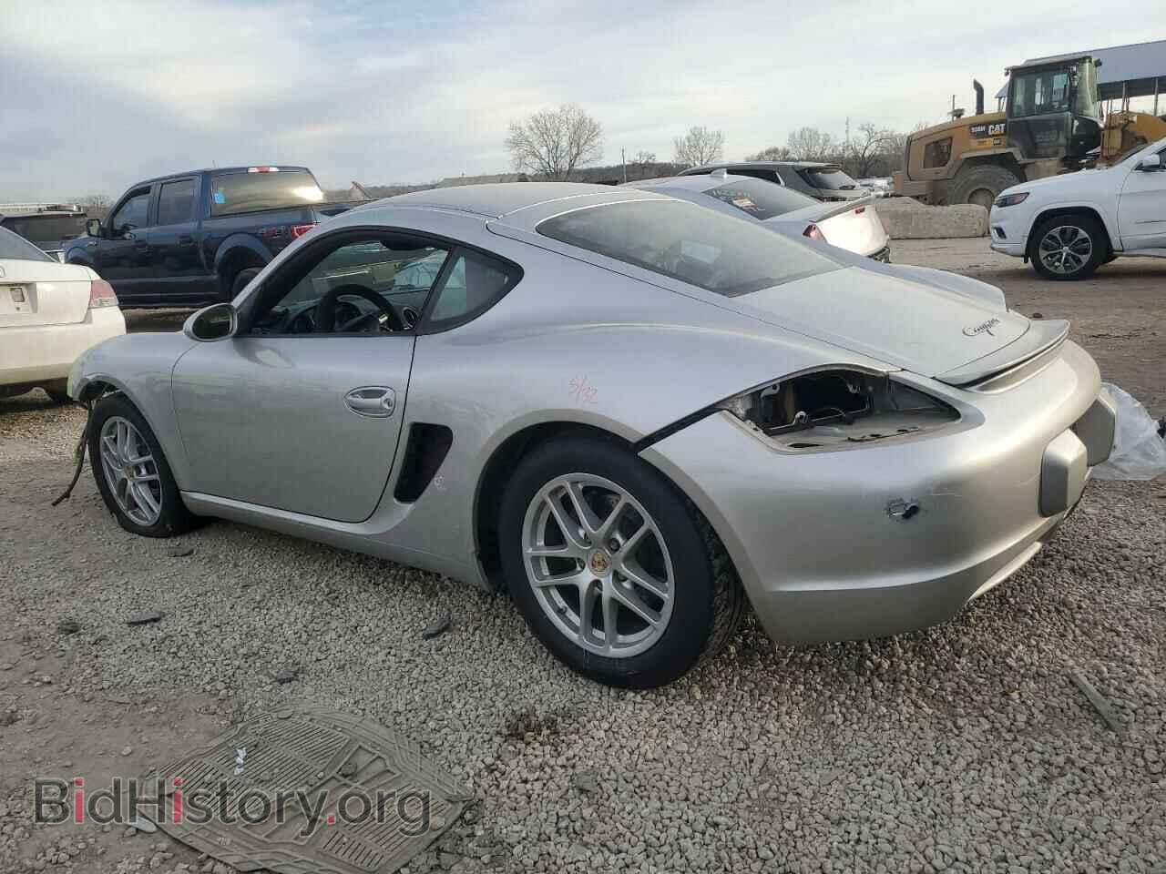 2007 PORSCHE CAYMAN - VIN: WP0AA29807U761121 - Фото 2
