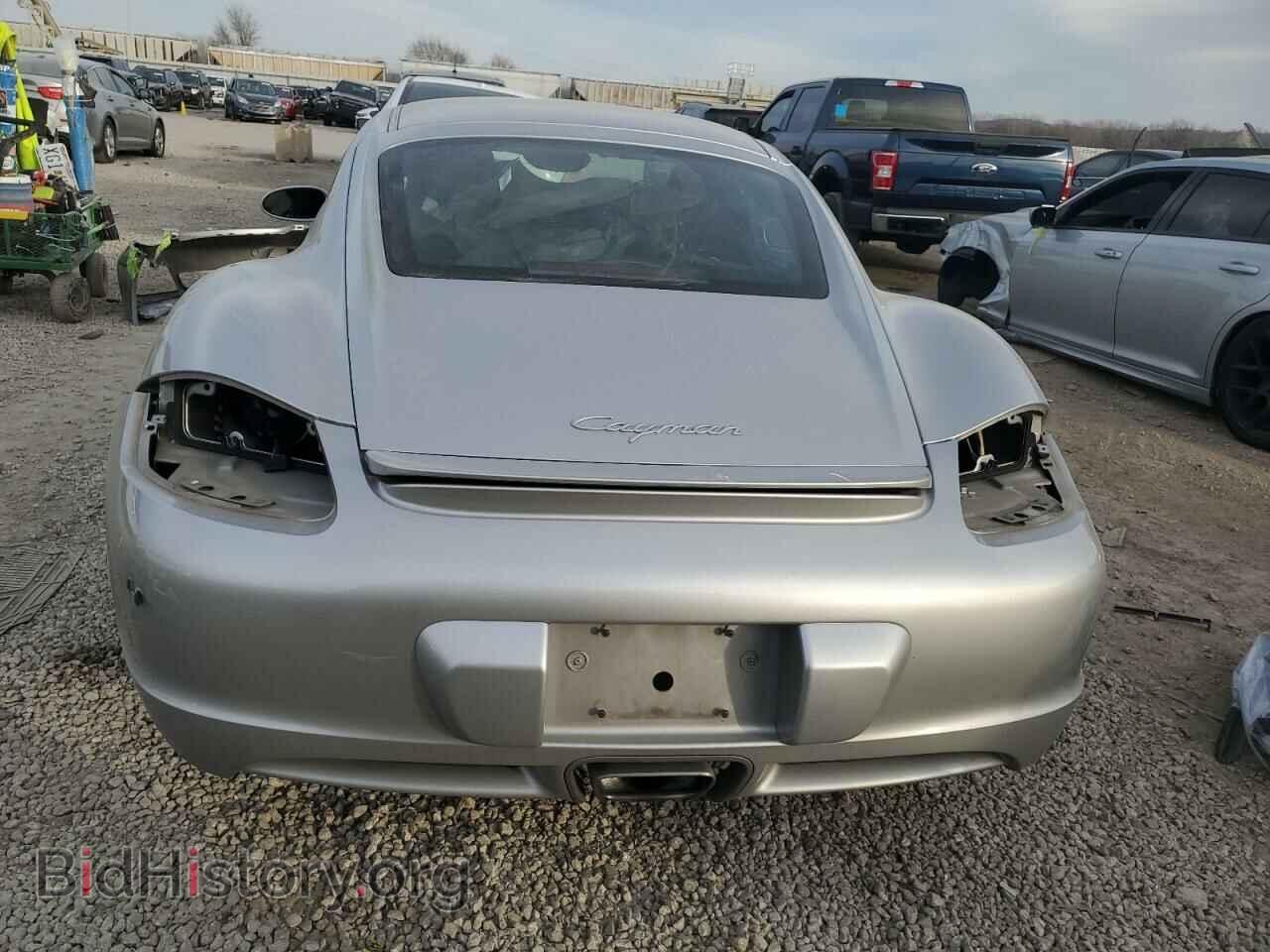 2007 PORSCHE CAYMAN - VIN: WP0AA29807U761121 - Фото 6