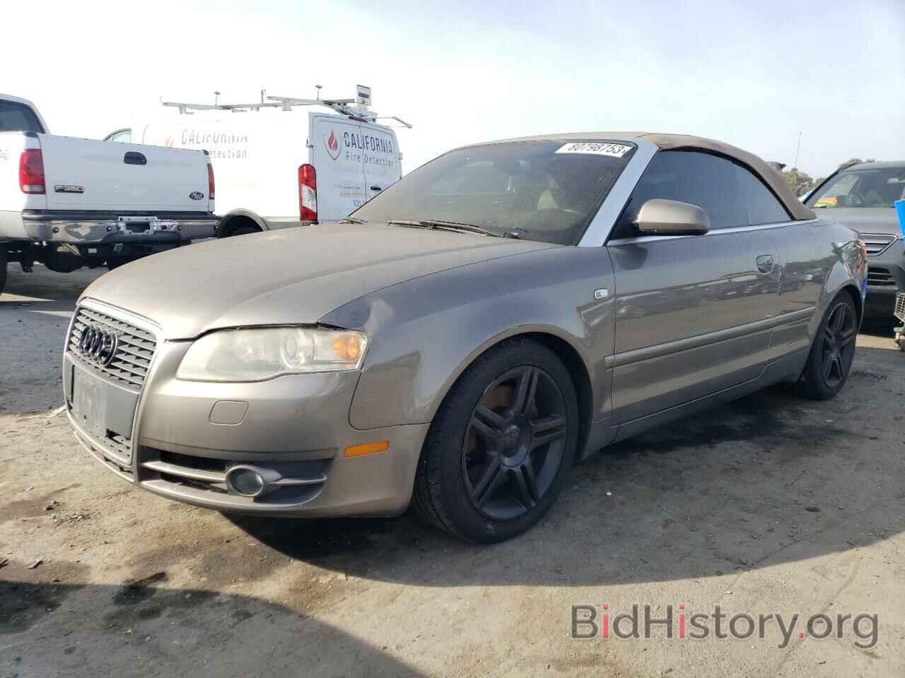 Photo WAUDF48H98K007818 - AUDI A4 2008