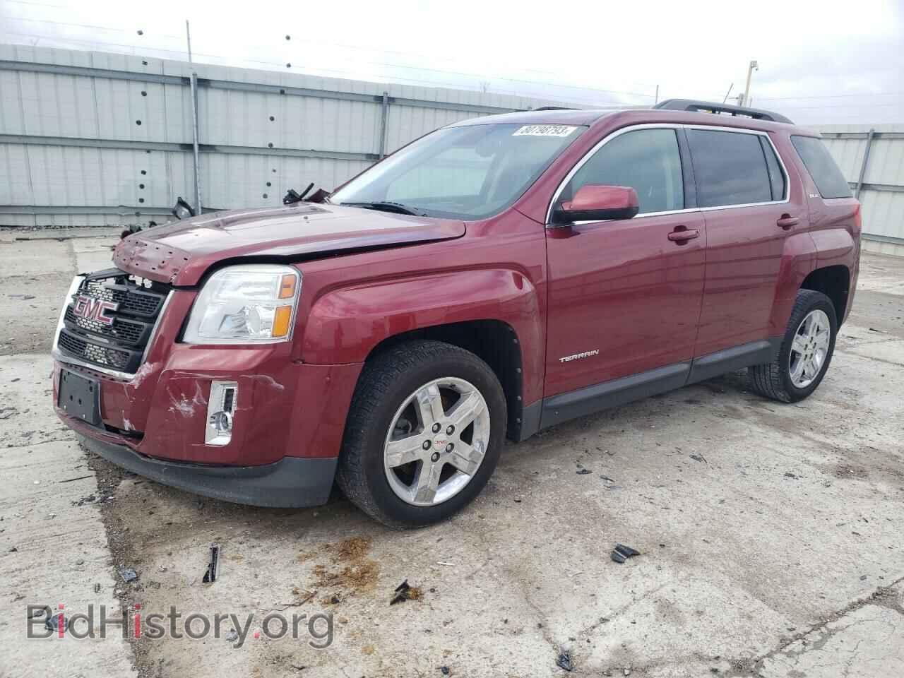 Фотография 2GKALSEK0C6291648 - GMC TERRAIN 2012