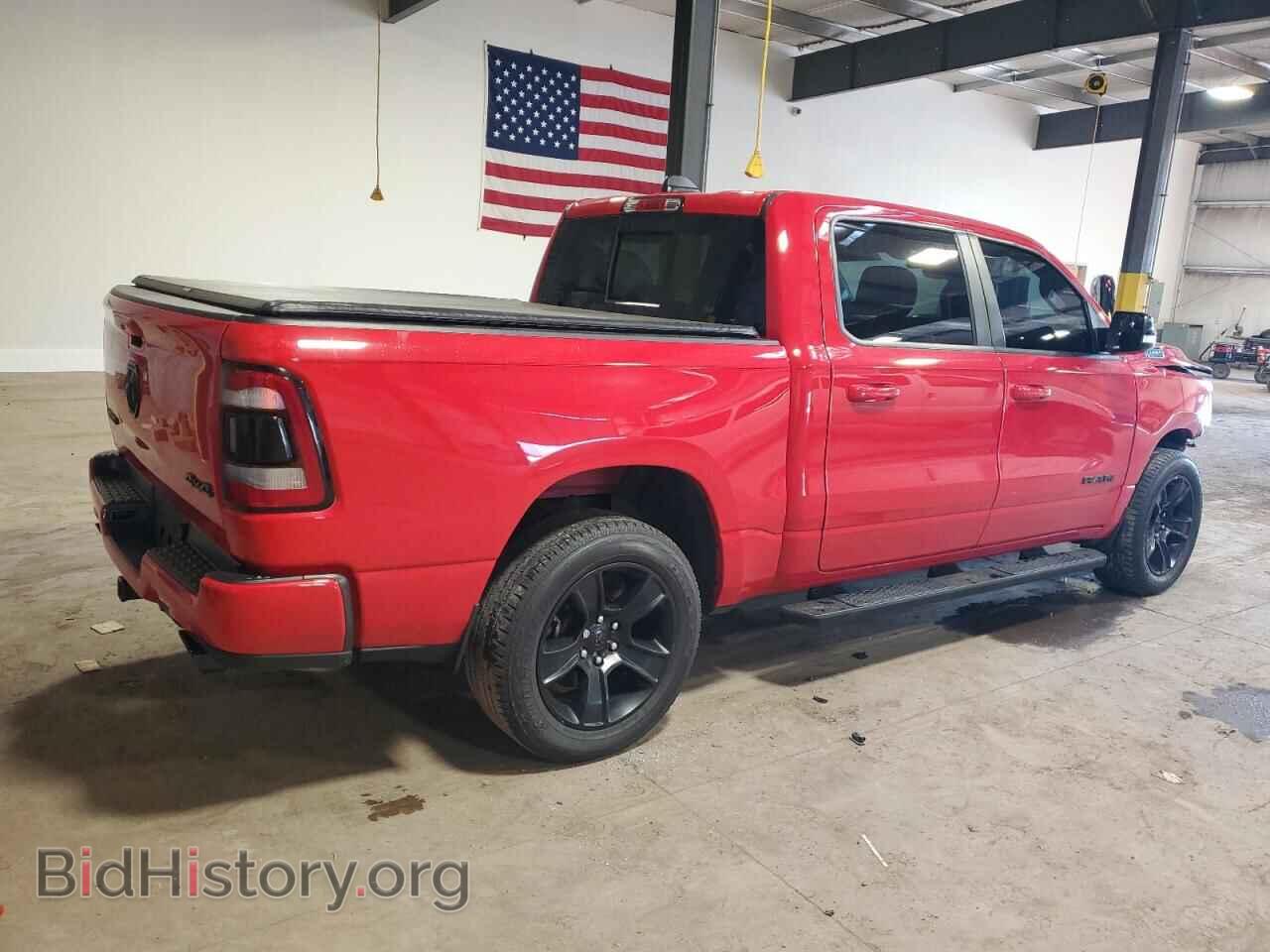2021 RAM 1500 - VIN: 1C6SRFFT0MN679321 - Фото 3