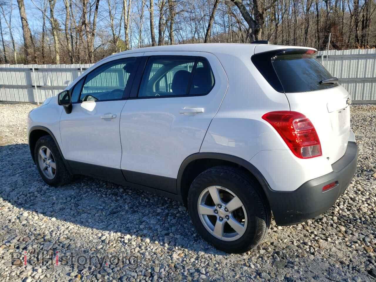 2016 CHEVROLET TRAX - VIN: 3GNCJNSB9GL277367 - Фото 2