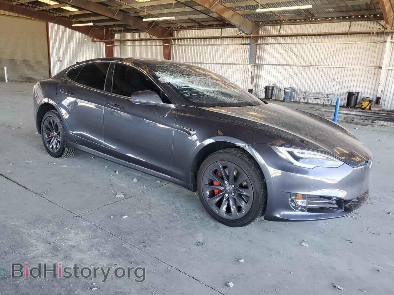 2017 TESLA MODEL S - VIN: 5YJSA1E40HF231887 - Photo 4