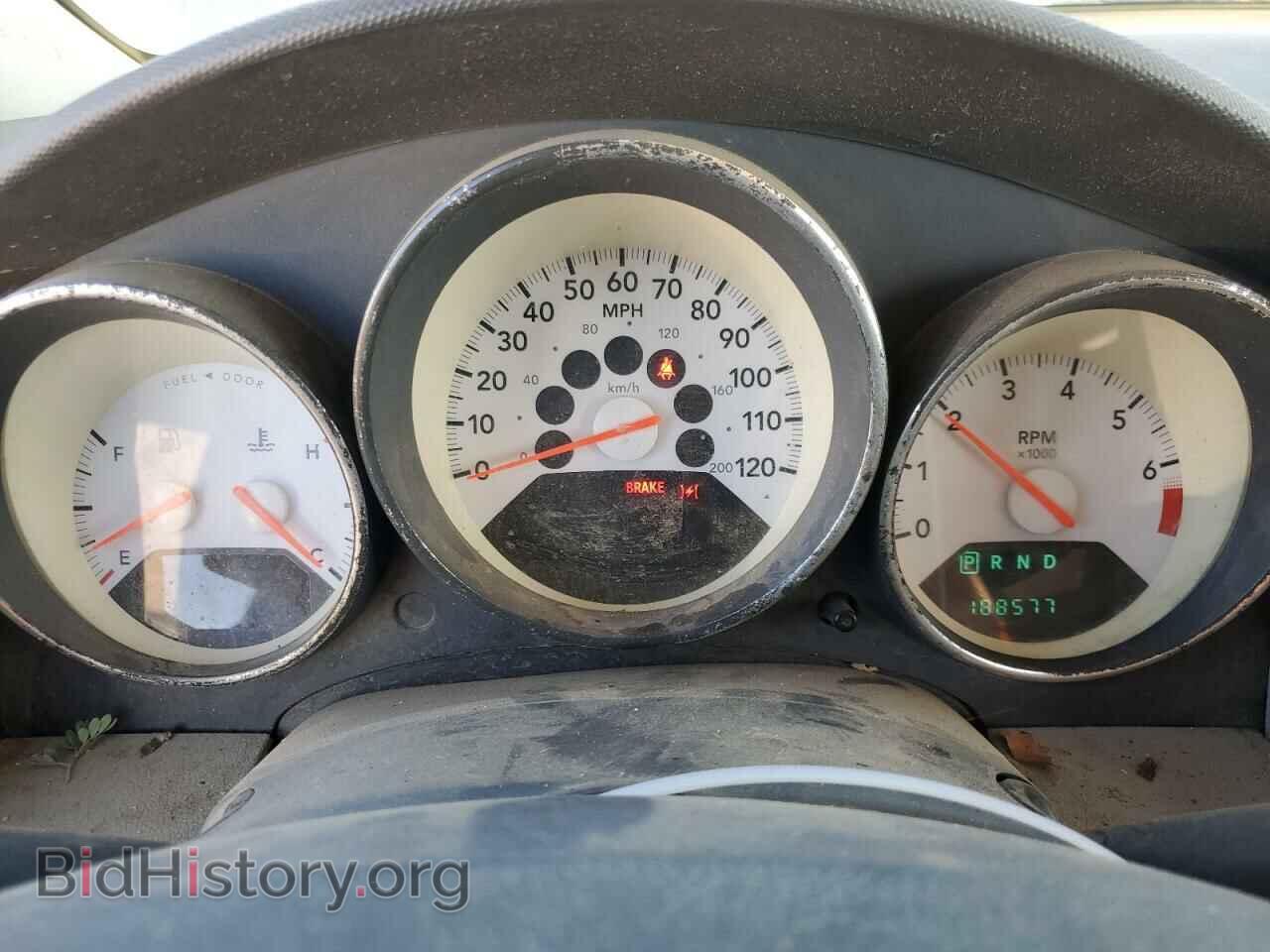 2007 DODGE CALIBER - VIN: 1B3HB48B57D522041 - Photo 9
