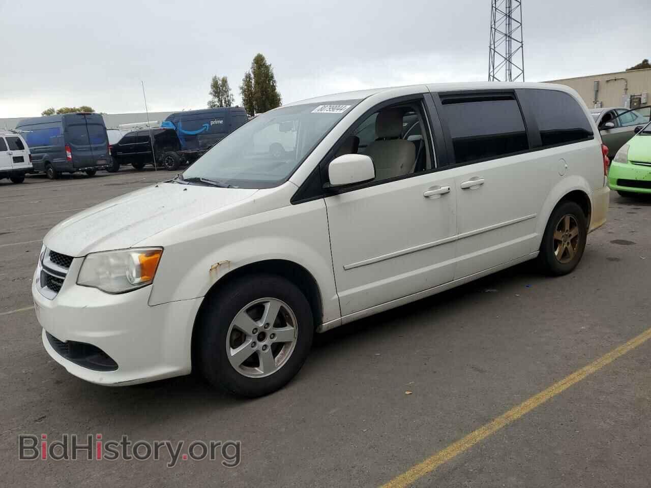 Photo 2C4RDGCG6CR204681 - DODGE CARAVAN 2012