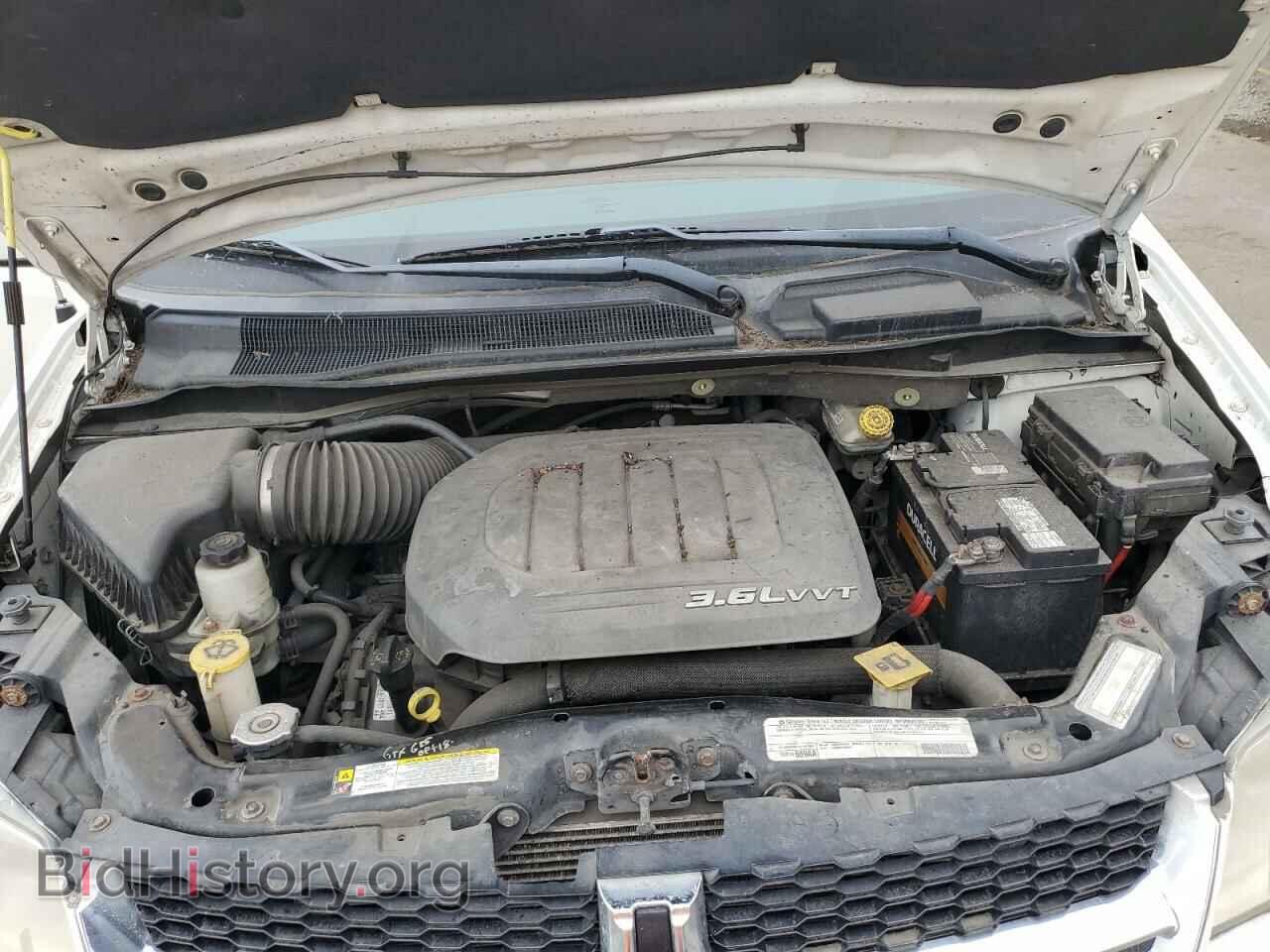 2012 DODGE CARAVAN - VIN: 2C4RDGCG6CR204681 - Фото 12